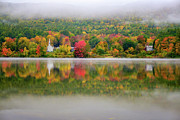 Autumn Reflections, Eaton, NH. Photograph by Jeff Sinon