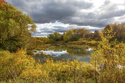 Autumn Serenity in Ontario Photograph by John Twynam