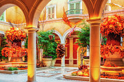 Autumn wealth, Bellagio Las Vegas Photograph by Tatiana Travelways