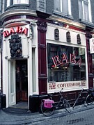 Baba's Corner, Amsterdam's Neon Cafe Photograph by Travel Essayist