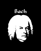 Bach Digital Art by Flippin Sweet Gear