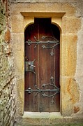 Back Door Karlstejn Castle Photograph by Mary Lee Dereske