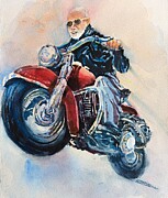 Back To The Future Painting by Jackson Ordean