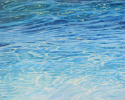 Bahama Blues - Mixed Emotions Painting by Roshanne Minnis-Eyma