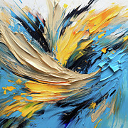 Bahamas Abstract Art 2 Digital Art by Gian Smith