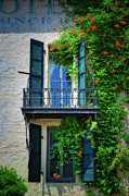 Old Window Box at Murphys Historic Hotel Photograph by Abigail Diane Photography