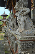 Balinese Stone Guardians Photograph by Travel Essayist