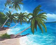 Balmy Breezes Painting by Marlene Little