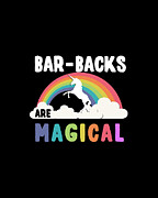 Bar-Backs Are Magical Digital Art by Flippin Sweet Gear