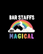 Bar Staffs Are Magical Digital Art by Flippin Sweet Gear