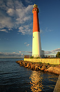 Barnegat at Golden Hour Photograph by Steven Nelson