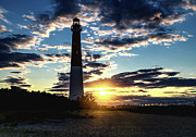 Barnegat Sunset Photograph by Steven Nelson