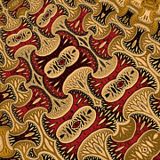 Batik Digital Art by Vic Eberly