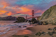 Bay Art Colors Photograph by Chris Spencer