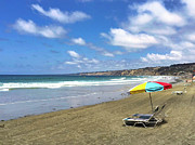 Beach Day in La Jolla California Photograph by Matthew DeGrushe