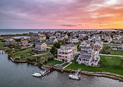 Beach House Days Photograph by Veterans Aerial Media LLC