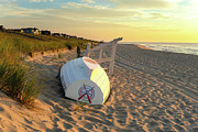 Beach Morning Photograph by Matthew DeGrushe