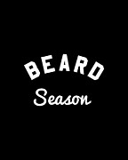 Beard Season Digital Art by Flippin Sweet Gear