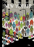 Beasts and Beauties Painting by Edward Steed