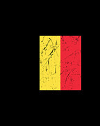 Belgium Flag Digital Art by Flippin Sweet Gear