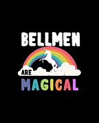 Bellmen Are Magical Digital Art by Flippin Sweet Gear