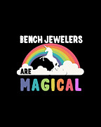 Bench Jewelers Are Magical Digital Art by Flippin Sweet Gear