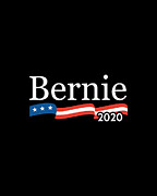 Bernie For President 2020 Digital Art by Flippin Sweet Gear