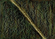 Beta #7 Abstract Wall Art Painting by Sensory Art House