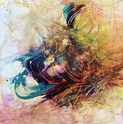 Betrayer of the False Worlds Painting by Rodney Frederickson