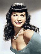 Bettie Page the Queen of Pin ups Photograph by Franchi Torres