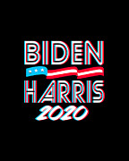 Biden Harris For President 2020 Digital Art by Flippin Sweet Gear