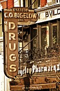 Bigelow's Legacy, Vintage Drugstore in New York Photograph by Travel Essayist