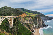 Bixby Bridge Photograph by Matthew DeGrushe