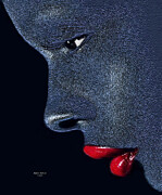 Black and Proud Mixed Media by Rafael Salazar