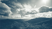 Black and White and Fall on the Blue Ridge Parkway Photograph by Joni Eskridge