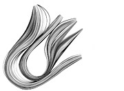 Black And White Grey Abstract Wavy Colors Paper Tulip Texture Isolated Photograph by Severija Kirilovaite