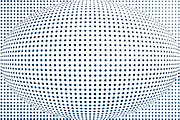 Black And White Spherical Background Photograph by Severija Kirilovaite