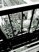 Black and White Urban View Photograph by Juliette Becker