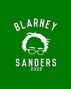 Blarney Sanders 2020 Bernie St Patricks Day Digital Art by Flippin Sweet Gear