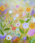 Bloom To Shine Painting by Angeles M Pomata