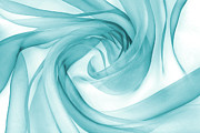 Blue abstract background Photograph by Severija Kirilovaite