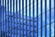 Blue Glass 1886 Photograph by Rick Perkins