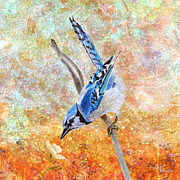 Beneath The Stardust Painting by Angeles M Pomata