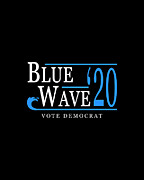 Blue Wave 2020 Digital Art by Flippin Sweet Gear