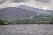 Boat on the lake Photograph by Francisco Ruiz Navas