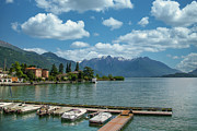 Boat Slips on Lake Como Photograph by Matthew DeGrushe
