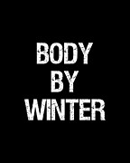 Body By Winter Digital Art by Flippin Sweet Gear