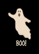 Boo The Ghost Digital Art by Flippin Sweet Gear