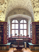 Book Nook Strahov Monastery Library Prague Photograph by Mary Lee Dereske