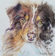 Boots Painting by Amanda Amend